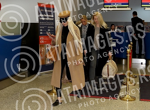 Singer Jelena Karleusa at the 