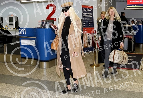 Singer Jelena Karleusa at the 