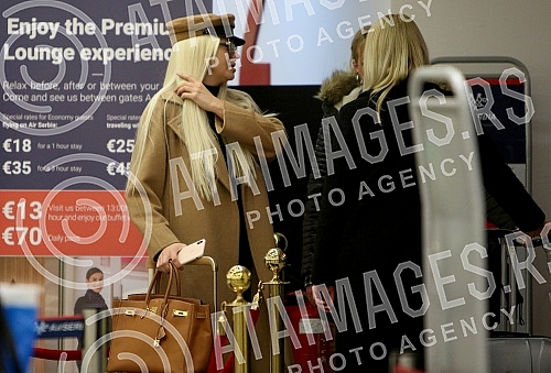 Singer Jelena Karleusa at the 