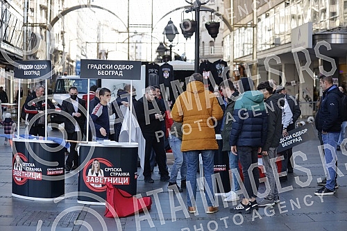 The Serbian party Zavetnici started a campaign against constitutional changes and the abolition of people's sovereignty, by publishing the proclamation 