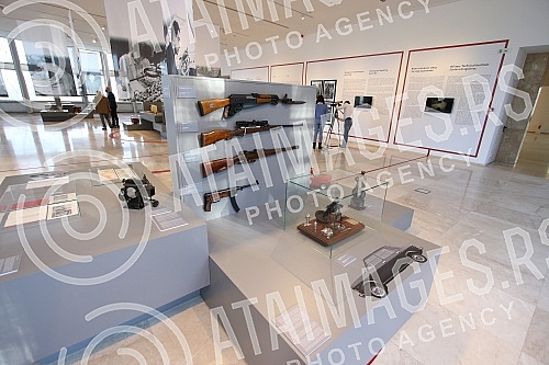 The Museum of Yugoslavia celebrates its 25th birthday with a series of events during the week, and the focus is on the opening of the exhibition 