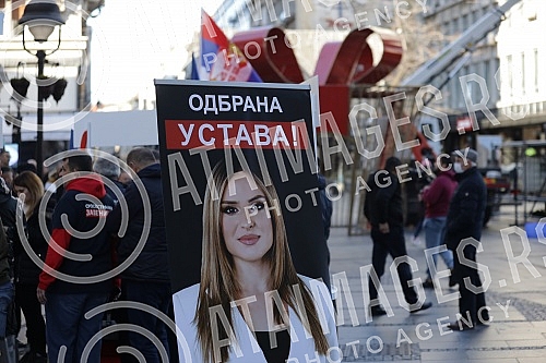 The Serbian party Zavetnici started a campaign against constitutional changes and the abolition of people's sovereignty, by publishing the proclamation 
