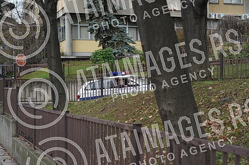 Chief Special State Prosecutor of Montenegro Milivoje Katnic and Special Prosecutor Sasa Cadjnovic arrived accompanied by the Prosecutor's Office for Organized Crime in Belgrade to interrogate Veljko Belivuk and Nebojsa Jankovic in connection with th