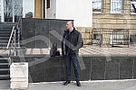 Chief Special State Prosecutor of Montenegro Milivoje Katnic and Special Prosecutor Sasa Cadjnovic arrived accompanied by the Prosecutor's Office for Organized Crime in Belgrade to interrogate Veljko Belivuk and Nebojsa Jankovic in connection with th