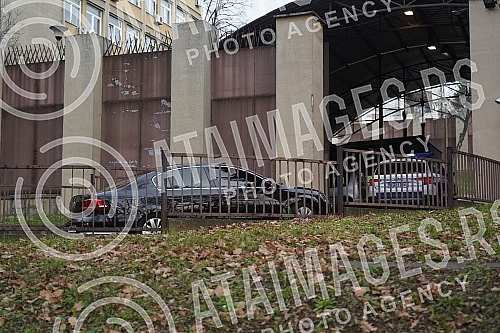 Chief Special State Prosecutor of Montenegro Milivoje Katnic and Special Prosecutor Sasa Cadjnovic arrived accompanied by the Prosecutor's Office for Organized Crime in Belgrade to interrogate Veljko Belivuk and Nebojsa Jankovic in connection with th