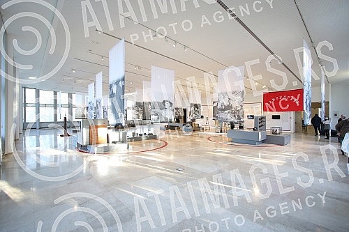 The Museum of Yugoslavia celebrates its 25th birthday with a series of events during the week, and the focus is on the opening of the exhibition 