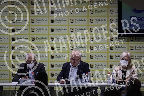 The National Organization of Romanians in Serbia held a press conference at the Media Center on the day when Romania celebrates its national holiday - the Day of Unification of Transylvania and the Romanian Principality, all over numerous insults on 