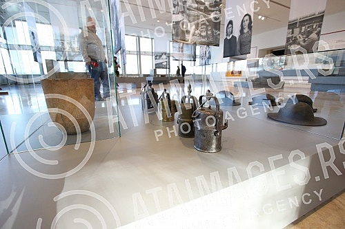 The Museum of Yugoslavia celebrates its 25th birthday with a series of events during the week, and the focus is on the opening of the exhibition 