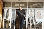 Departure of Predrag Koluvija and a lawyers from the Prosecutor's Office for Organized Crime, where a preparatory hearing was scheduled in the case of 