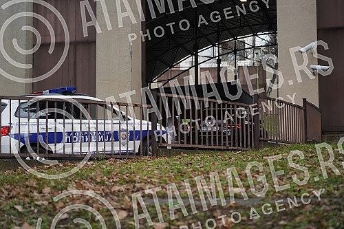 Chief Special State Prosecutor of Montenegro Milivoje Katnic and Special Prosecutor Sasa Cadjnovic arrived accompanied by the Prosecutor's Office for Organized Crime in Belgrade to interrogate Veljko Belivuk and Nebojsa Jankovic in connection with th