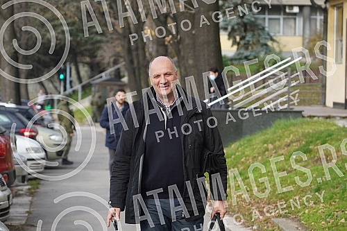 Chief Special State Prosecutor of Montenegro Milivoje Katnic and Special Prosecutor Sasa Cadjnovic arrived accompanied by the Prosecutor's Office for Organized Crime in Belgrade to interrogate Veljko Belivuk and Nebojsa Jankovic in connection with th