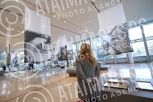 The Museum of Yugoslavia celebrates its 25th birthday with a series of events during the week, and the focus is on the opening of the exhibition 