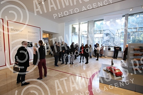 The Museum of Yugoslavia celebrates its 25th birthday with a series of events during the week, and the focus is on the opening of the exhibition 