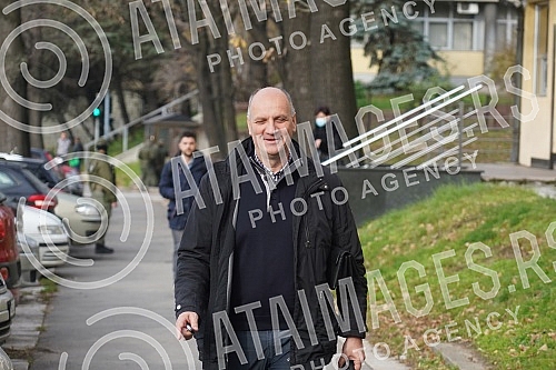 Chief Special State Prosecutor of Montenegro Milivoje Katnic and Special Prosecutor Sasa Cadjnovic arrived accompanied by the Prosecutor's Office for Organized Crime in Belgrade to interrogate Veljko Belivuk and Nebojsa Jankovic in connection with th