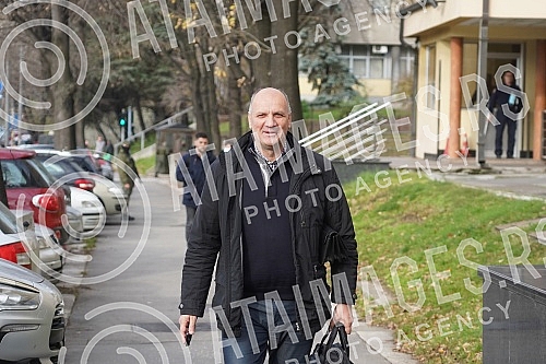 Chief Special State Prosecutor of Montenegro Milivoje Katnic and Special Prosecutor Sasa Cadjnovic arrived accompanied by the Prosecutor's Office for Organized Crime in Belgrade to interrogate Veljko Belivuk and Nebojsa Jankovic in connection with th
