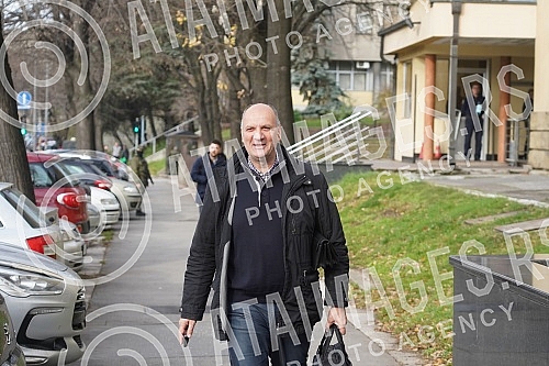 Chief Special State Prosecutor of Montenegro Milivoje Katnic and Special Prosecutor Sasa Cadjnovic arrived accompanied by the Prosecutor's Office for Organized Crime in Belgrade to interrogate Veljko Belivuk and Nebojsa Jankovic in connection with th