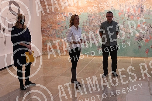 The Museum of Yugoslavia celebrates its 25th birthday with a series of events during the week, and the focus is on the opening of the exhibition