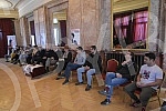 A press conference on the occasion of the premiere of the play 