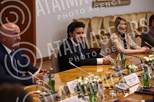 The Prime Minister of Montenegro Dritan Abazovic is on an official visit to Serbia, at the invitation of the Prime Minister of the Republic of Serbia Ana Brnabic.Premijer Crne Gore Dritan Abazovic u zvanicnoj je poseti Srbiji, na poziv predsednice 