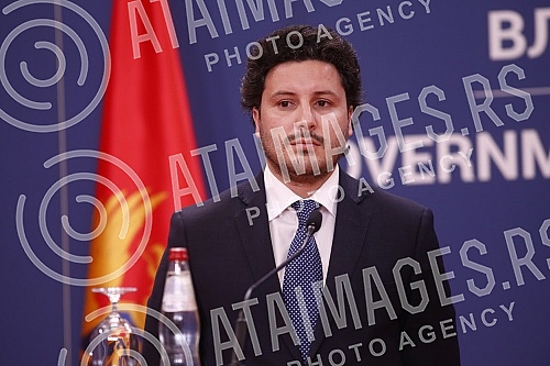 Press statements after the meeting of the Prime Minister of Montenegro Dritan Abazovic and the Prime Minister of the Republic of Serbia Ana Brnabic.Izjave za medije posle sastanka premijera Crne Gore Dritana Abazovica i predsednice Vlade Republike 