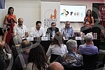 The first press conference on the occasion of the 29th edition of the Palic European Film Festival was held in the mts Hall.Prva konferencija za medije povodom 29. izdanja Festivala evropskog filma Palic odrzana je u mts Dvorani