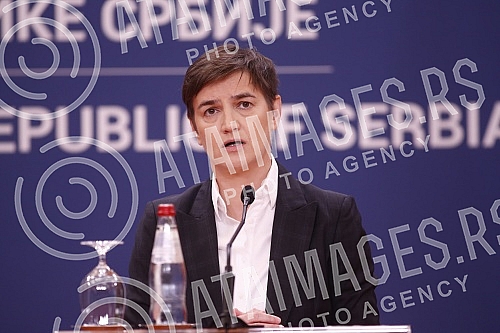 Press statements after the meeting of the Prime Minister of Montenegro Dritan Abazovic and the Prime Minister of the Republic of Serbia Ana Brnabic.Izjave za medije posle sastanka premijera Crne Gore Dritana Abazovica i predsednice Vlade Republike 