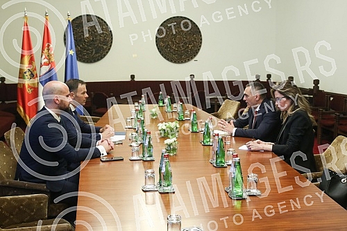 The Prime Minister of Montenegro Dritan Abazovic is on an official visit to Serbia, at the invitation of the Prime Minister of the Republic of Serbia Ana Brnabic.Premijer Crne Gore Dritan Abazovic u zvanicnoj je poseti Srbiji, na poziv predsednice 