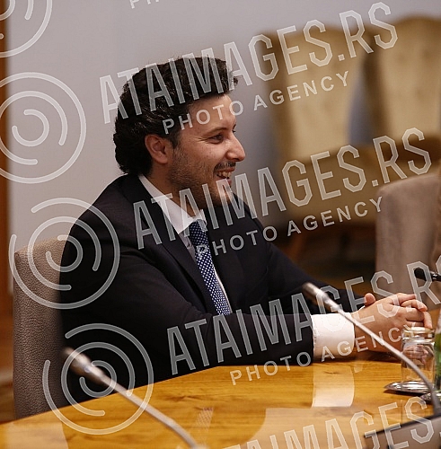 The Prime Minister of Montenegro Dritan Abazovic is on an official visit to Serbia, at the invitation of the Prime Minister of the Republic of Serbia Ana Brnabic.Premijer Crne Gore Dritan Abazovic u zvanicnoj je poseti Srbiji, na poziv predsednice 