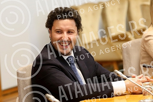 The Prime Minister of Montenegro Dritan Abazovic is on an official visit to Serbia, at the invitation of the Prime Minister of the Republic of Serbia Ana Brnabic.Premijer Crne Gore Dritan Abazovic u zvanicnoj je poseti Srbiji, na poziv predsednice 