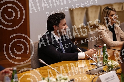 The Prime Minister of Montenegro Dritan Abazovic is on an official visit to Serbia, at the invitation of the Prime Minister of the Republic of Serbia Ana Brnabic.Premijer Crne Gore Dritan Abazovic u zvanicnoj je poseti Srbiji, na poziv predsednice 