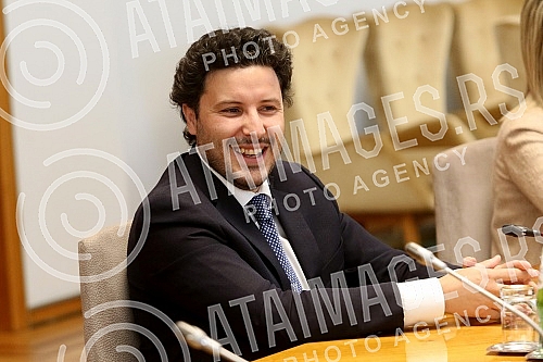 The Prime Minister of Montenegro Dritan Abazovic is on an official visit to Serbia, at the invitation of the Prime Minister of the Republic of Serbia Ana Brnabic.Premijer Crne Gore Dritan Abazovic u zvanicnoj je poseti Srbiji, na poziv predsednice 