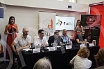 The first press conference on the occasion of the 29th edition of the Palic European Film Festival was held in the mts Hall.Prva konferencija za medije povodom 29. izdanja Festivala evropskog filma Palic odrzana je u mts Dvorani