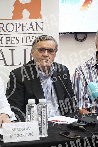 The first press conference on the occasion of the 29th edition of the Palic European Film Festival was held in the mts Hall.Prva konferencija za medije povodom 29. izdanja Festivala evropskog filma Palic odrzana je u mts Dvorani
