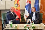 The Prime Minister of Montenegro Dritan Abazovic is on an official visit to Serbia, at the invitation of the Prime Minister of the Republic of Serbia Ana Brnabic.Premijer Crne Gore Dritan Abazovic u zvanicnoj je poseti Srbiji, na poziv predsednice 