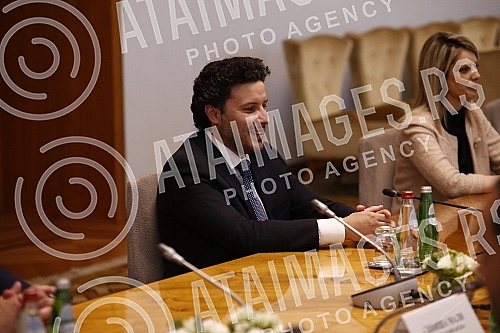 The Prime Minister of Montenegro Dritan Abazovic is on an official visit to Serbia, at the invitation of the Prime Minister of the Republic of Serbia Ana Brnabic.Premijer Crne Gore Dritan Abazovic u zvanicnoj je poseti Srbiji, na poziv predsednice 