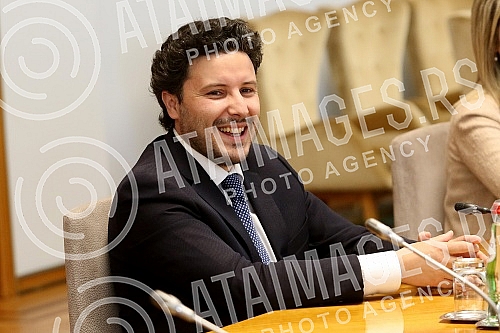 The Prime Minister of Montenegro Dritan Abazovic is on an official visit to Serbia, at the invitation of the Prime Minister of the Republic of Serbia Ana Brnabic.Premijer Crne Gore Dritan Abazovic u zvanicnoj je poseti Srbiji, na poziv predsednice 