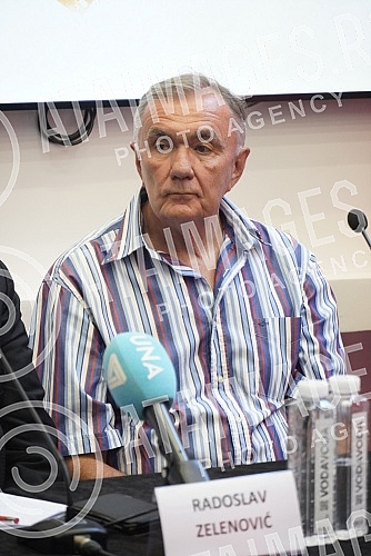 The first press conference on the occasion of the 29th edition of the Palic European Film Festival was held in the mts Hall.Prva konferencija za medije povodom 29. izdanja Festivala evropskog filma Palic odrzana je u mts Dvorani