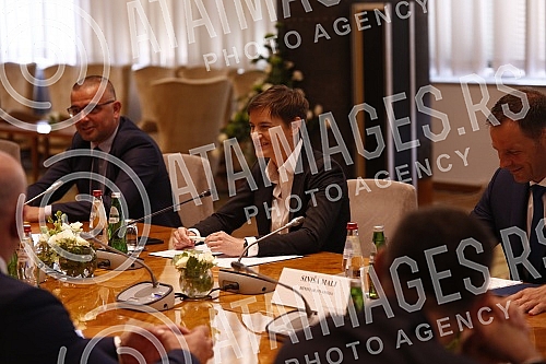 The Prime Minister of Montenegro Dritan Abazovic is on an official visit to Serbia, at the invitation of the Prime Minister of the Republic of Serbia Ana Brnabic.Premijer Crne Gore Dritan Abazovic u zvanicnoj je poseti Srbiji, na poziv predsednice 