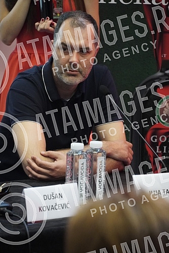 The first press conference on the occasion of the 29th edition of the Palic European Film Festival was held in the mts Hall.Prva konferencija za medije povodom 29. izdanja Festivala evropskog filma Palic odrzana je u mts Dvorani