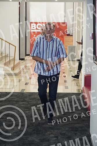 The first press conference on the occasion of the 29th edition of the Palic European Film Festival was held in the mts Hall.Prva konferencija za medije povodom 29. izdanja Festivala evropskog filma Palic odrzana je u mts Dvorani