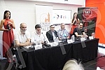 The first press conference on the occasion of the 29th edition of the Palic European Film Festival was held in the mts Hall.Prva konferencija za medije povodom 29. izdanja Festivala evropskog filma Palic odrzana je u mts Dvorani