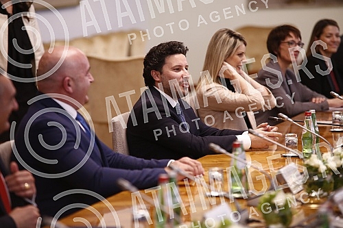 The Prime Minister of Montenegro Dritan Abazovic is on an official visit to Serbia, at the invitation of the Prime Minister of the Republic of Serbia Ana Brnabic.Premijer Crne Gore Dritan Abazovic u zvanicnoj je poseti Srbiji, na poziv predsednice 