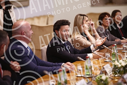 The Prime Minister of Montenegro Dritan Abazovic is on an official visit to Serbia, at the invitation of the Prime Minister of the Republic of Serbia Ana Brnabic.Premijer Crne Gore Dritan Abazovic u zvanicnoj je poseti Srbiji, na poziv predsednice 