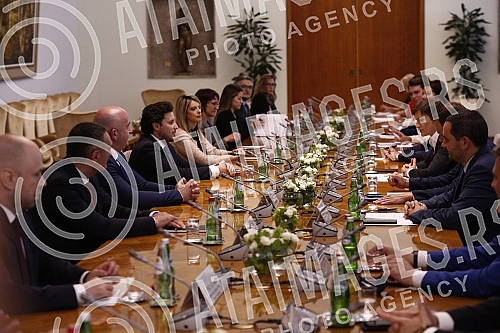 The Prime Minister of Montenegro Dritan Abazovic is on an official visit to Serbia, at the invitation of the Prime Minister of the Republic of Serbia Ana Brnabic.Premijer Crne Gore Dritan Abazovic u zvanicnoj je poseti Srbiji, na poziv predsednice 