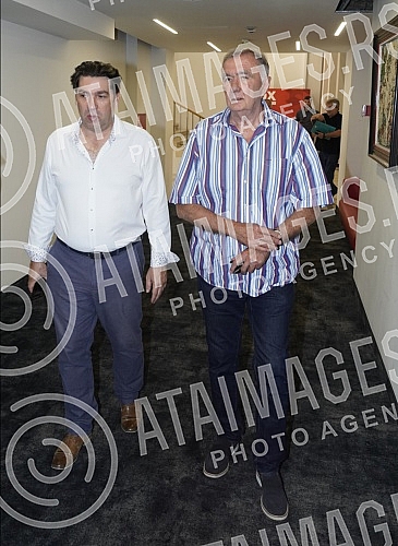 The first press conference on the occasion of the 29th edition of the Palic European Film Festival was held in the mts Hall.Prva konferencija za medije povodom 29. izdanja Festivala evropskog filma Palic odrzana je u mts Dvorani