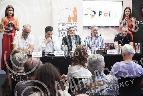 The first press conference on the occasion of the 29th edition of the Palic European Film Festival was held in the mts Hall.Prva konferencija za medije povodom 29. izdanja Festivala evropskog filma Palic odrzana je u mts Dvorani