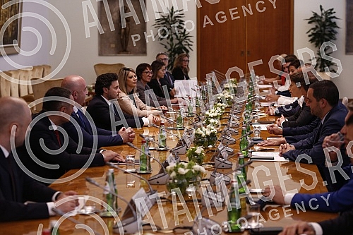 The Prime Minister of Montenegro Dritan Abazovic is on an official visit to Serbia, at the invitation of the Prime Minister of the Republic of Serbia Ana Brnabic.Premijer Crne Gore Dritan Abazovic u zvanicnoj je poseti Srbiji, na poziv predsednice 