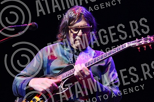 Concert of Rambo Amadeus (Antonije Pusic) held in Kombank hall.Koncert Ramba Amadeusa (Antonije Pusic) odrzan u Kombank dvorani.