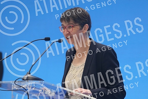 The President of the Republic of Serbia, Aleksandar Vucic, attendedthe opening ceremony of the new MTU Maintenance Serbia facility, where aircraft engine parts will be repaired.Predsednik Republike Srbije Aleksandar Vucic prisustvovao jeceremonij