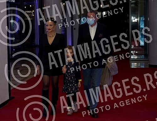 The premiere of the film and the red carpet 